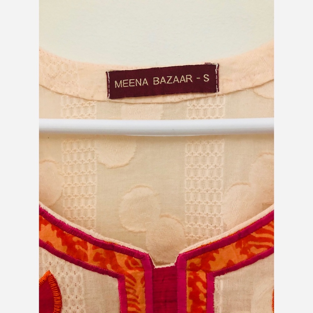 Meena bazaar kurti - Picture 2 of 4